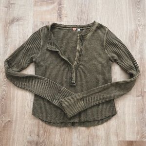 Free People colt thermal XS